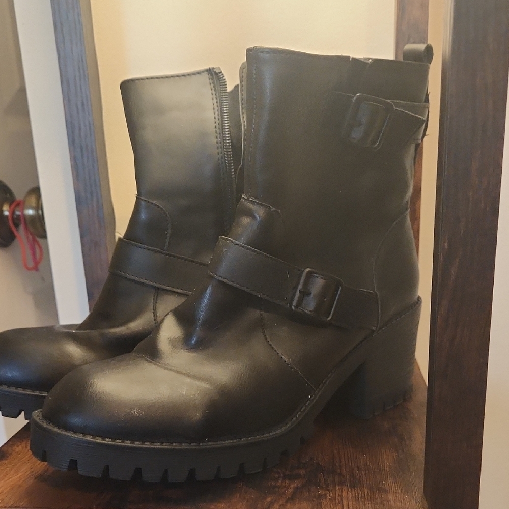 Madden Nyc Heeled Boots
